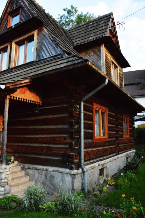 Pokoje Przy Cichej Wodzie Закопане Екстериор снимка